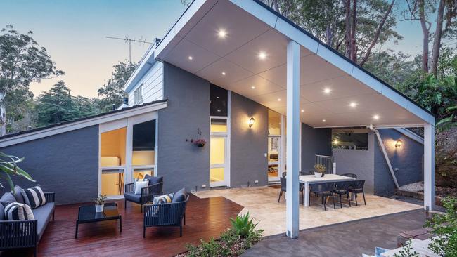 The Pymble property was sold for $2.5million.