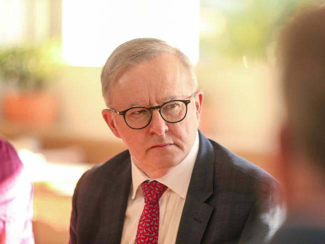 Driving inflation are Anthony Albanese’s labour and climate change policies, which show no sign of moderation.Picture: Glenn Campbell / NCA Newswire