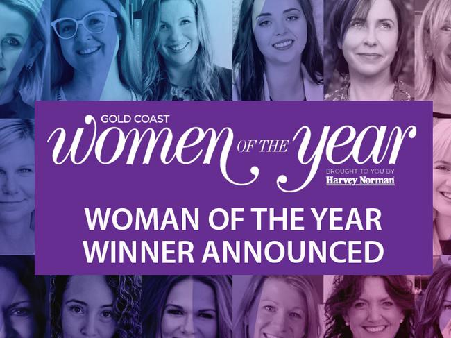 Gold Coast Women of the Year Winner