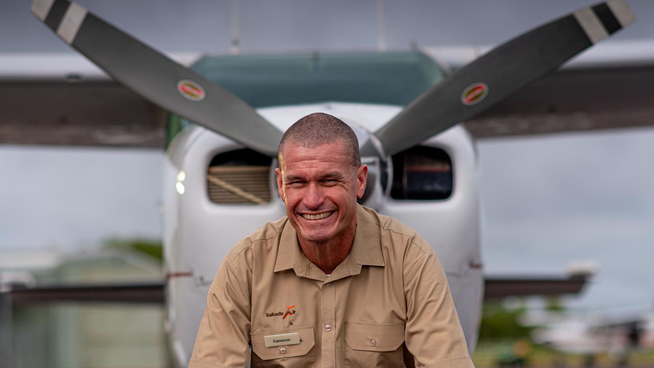 Kakadu Air co-owner Cameron Marchant. Picture: Che Chorley