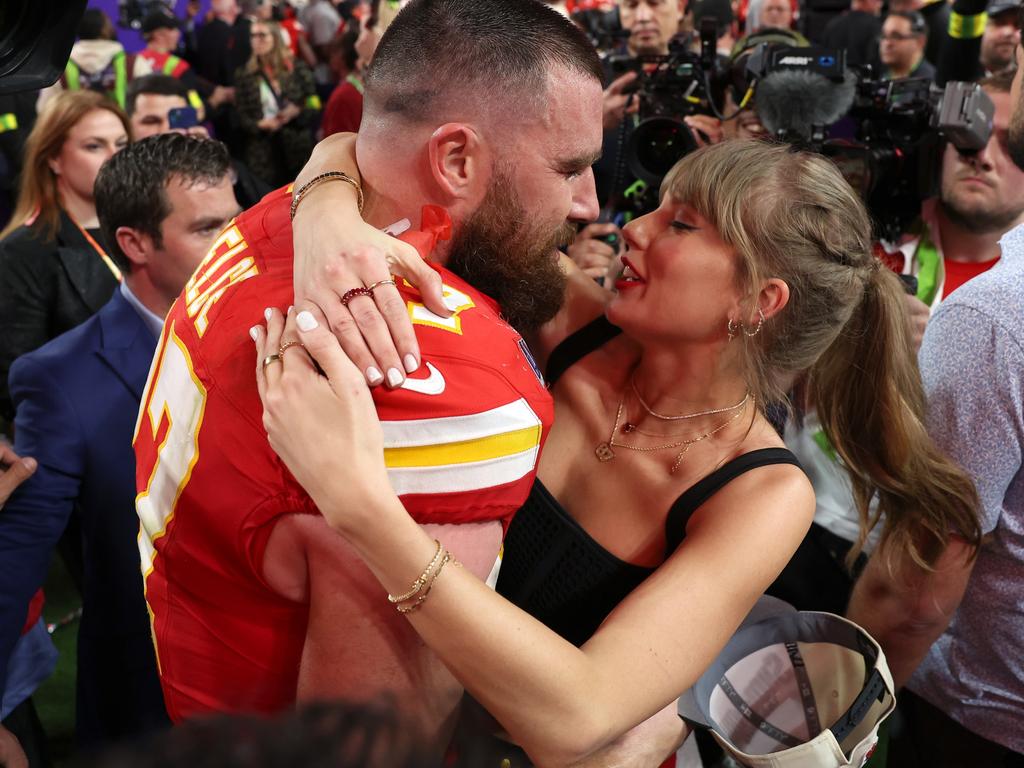 “Turns out you can do greater things AND date the boy on the football team.” Picture: Ezra Shaw/Getty Images