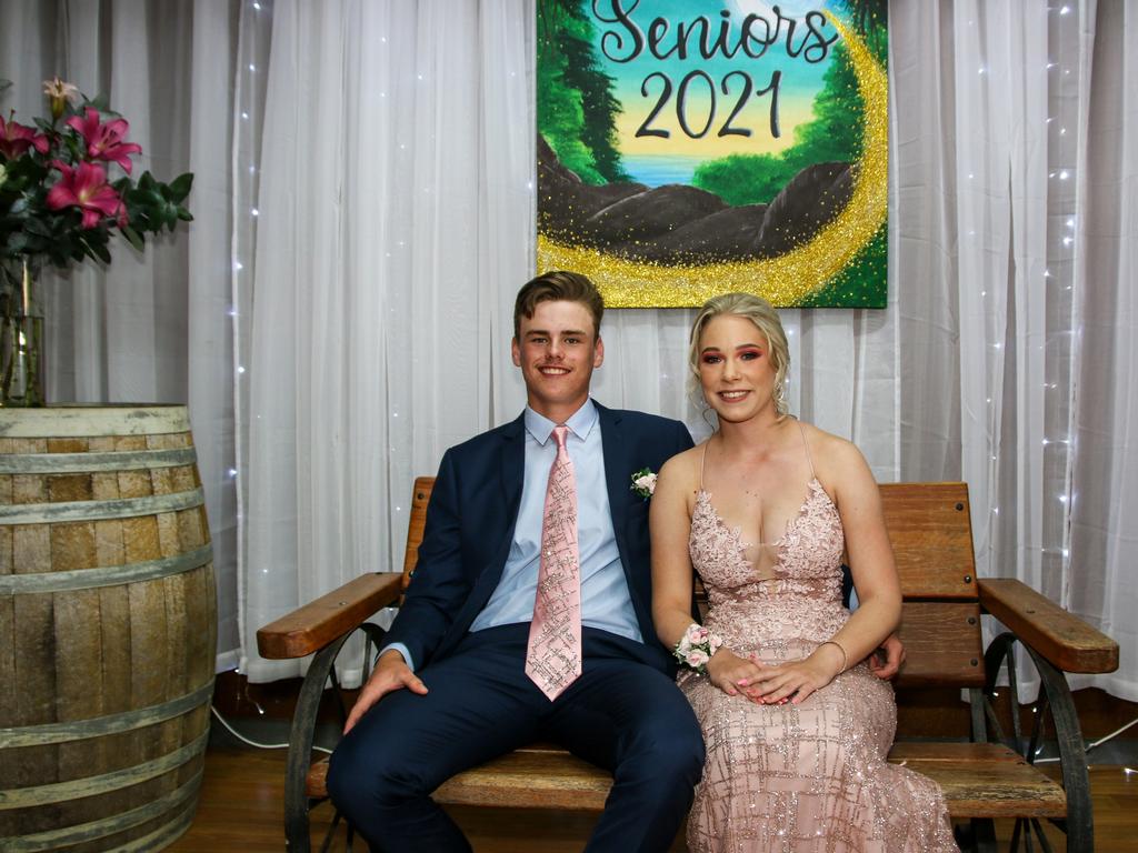 Nanango State High School 2021 formal. Picture: Holly Cormack