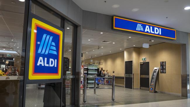 Aldi may be moving towards offering services like internet, insurance and travel. Picture: AAP/Matthew Vasilescu