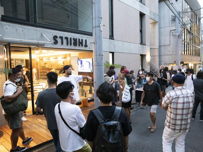 THRILLS has had huge success since launching their Tokyo store at the end of July.