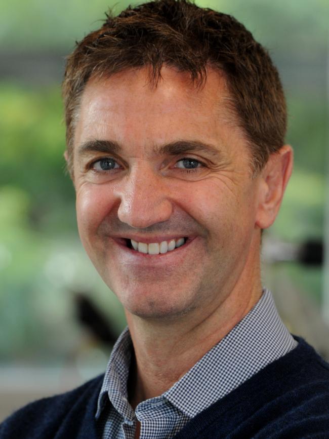 University of Queensland’s Professor Jeff Coombes, the director of UQ’s Centre for Research on Exercise, Physical Activity and Health, who is involved in a study using new technology to improve blood glucose levels in type 2 diabetes patients. Picture: Patria Jannides