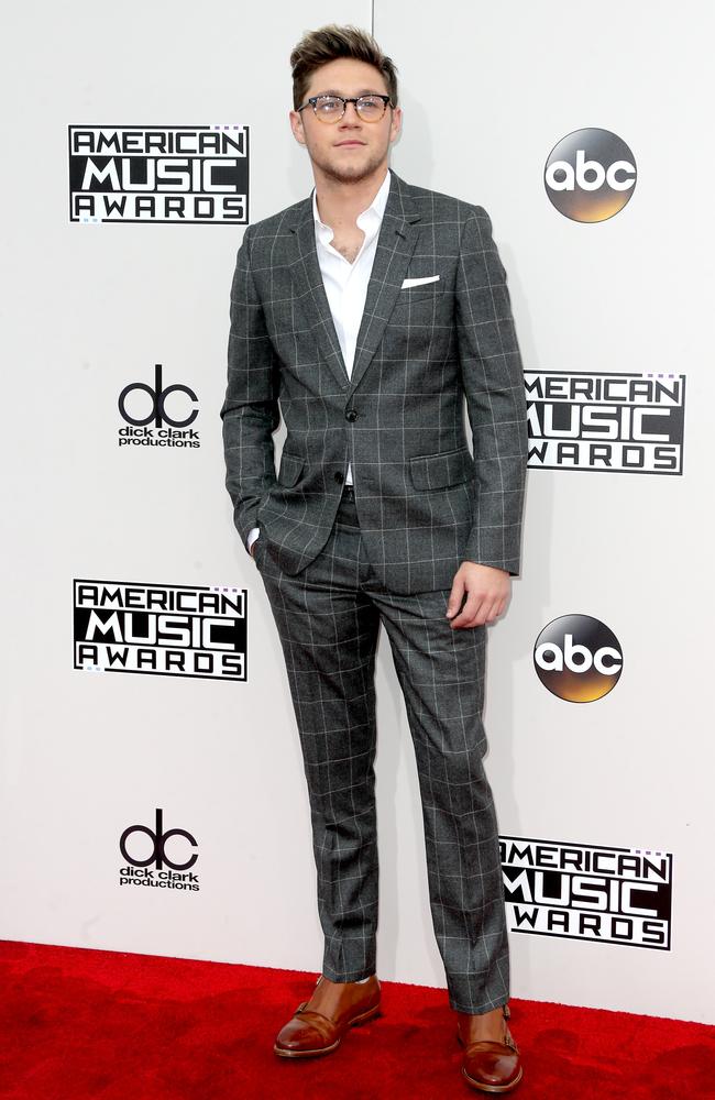 Niall Horan attends the 2016 American Music Awards at Microsoft Theater on November 20, 2016 in Los Angeles, California. Picture: Getty