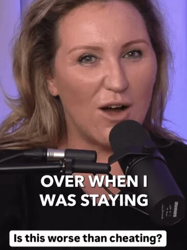 Meshel Laurie has exposed her ex-husband Adrian Lewinski's 