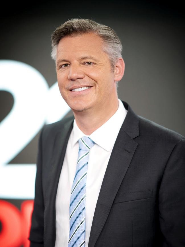 Seven West Media Managing Director and CEO James Warburton.