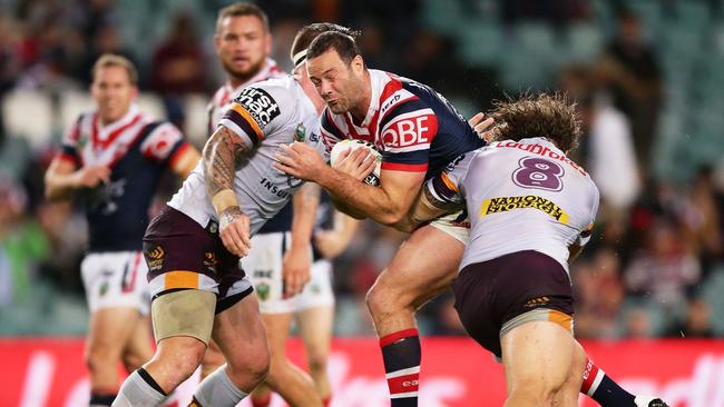 Boyd Cordner was brilliant in the victory.