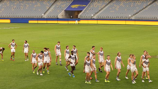 The Dockers are set to travel to Brisbane in Round 8. Picture: Paul Kane/Getty Images