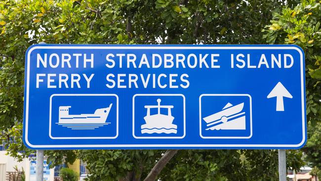 Stradbroke ferries said limited services will operate over the weekend.