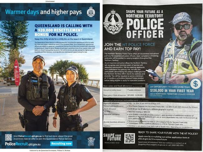 Aussie cop salaries spark poaching wave