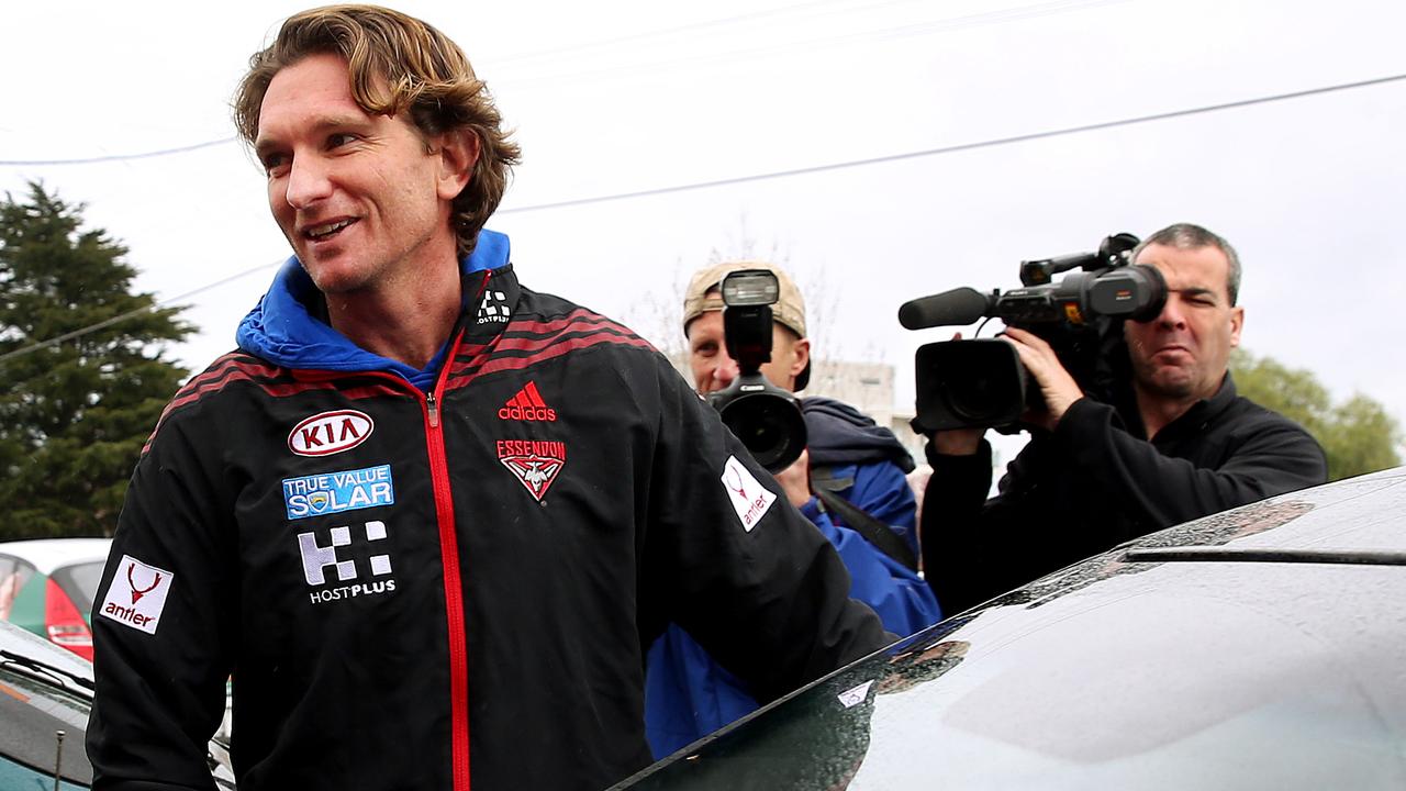 Williams considered James Hird a mate, but things didn’t pan out as he expected them to.