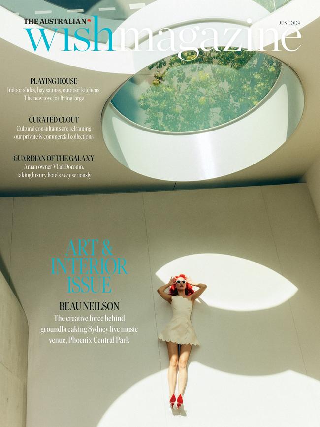 WISH Magazine cover for June 2024 starring Beau Neilson. Picture: Georges Antoni