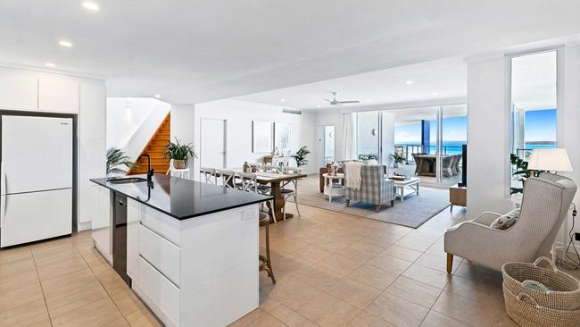 The penthouse at 509/569 Esplanade, Urangan. Picture: realestate.com.au