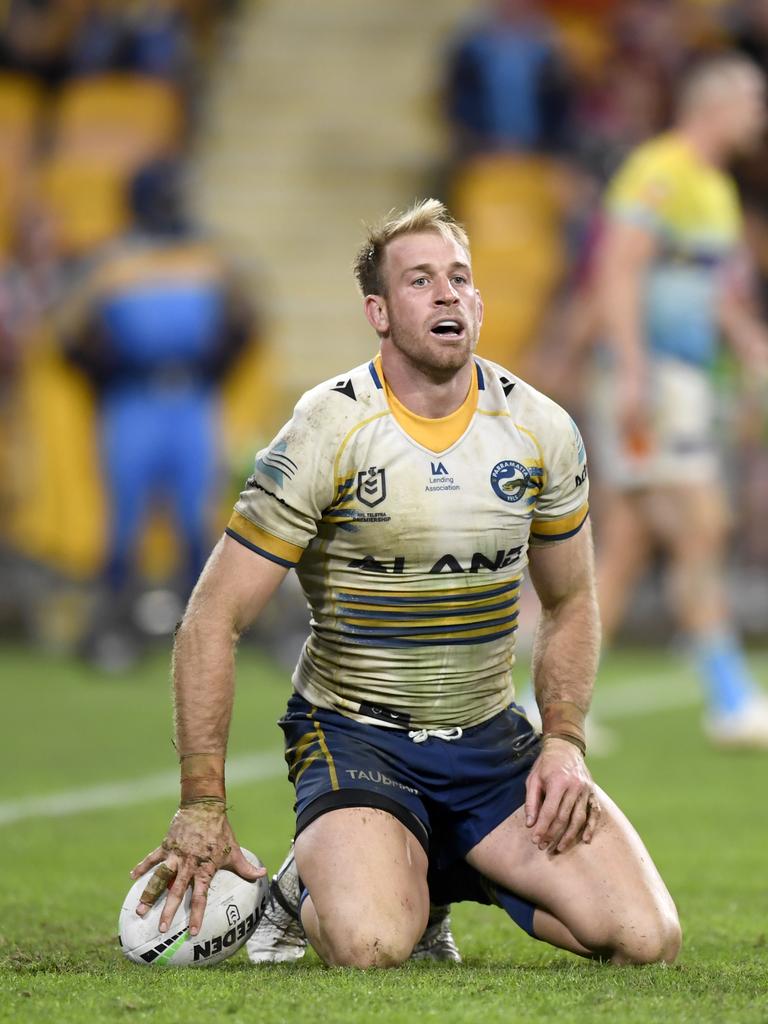 Andrew Davey returned to the Eels. Photo: NRL Photos