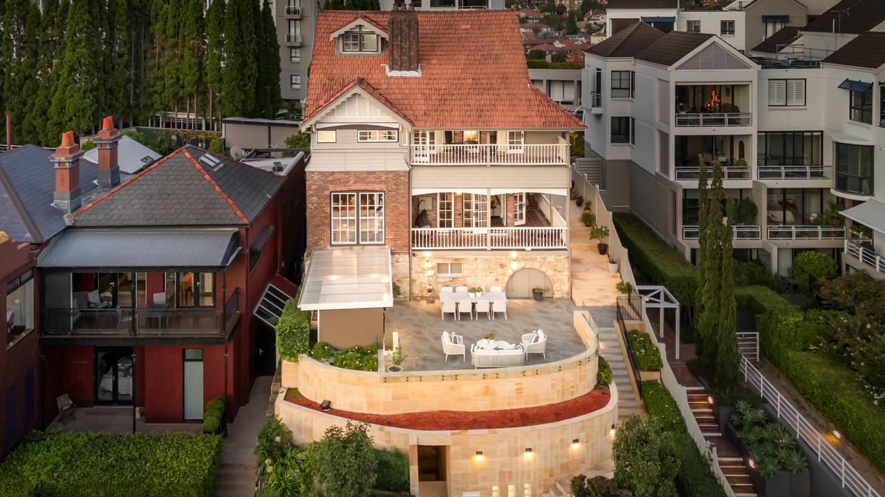 ‘Finest house’ shoots for suburb record