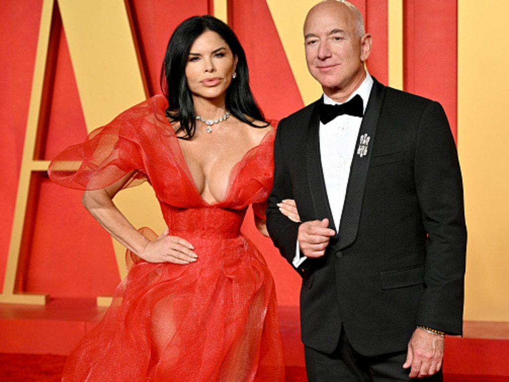 The six-person, all-female crew, was brought together by billionaire, Jeff Bezos’s fiancee, Lauren Sanchez. Picture: Getty Images