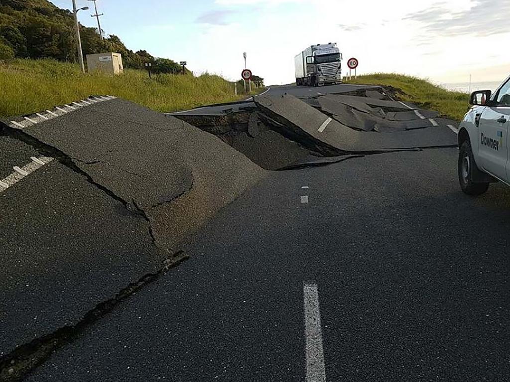 The jolt, one of the most powerful ever recorded in the quake-prone South Pacific nation, hit just after midnight near the South Island coastal town of Kaikoura in 2016.