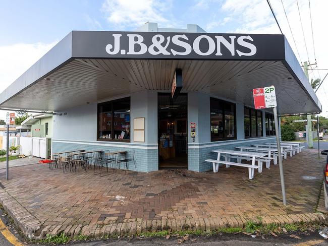 The JB &amp; Sons burger restaurant on Griffin Rd, Dee Why. Picture: Edoardo Capriotti