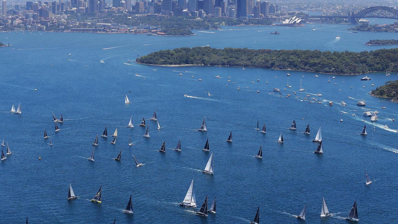 sydney to hobart yacht tracker 2023