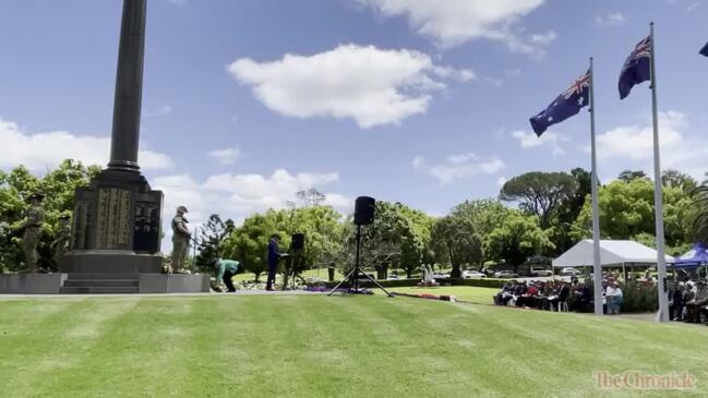 Gallery: Toowoomba honours veterans for Remembrance Day at Mothers ...