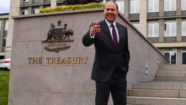 Treasurer Josh Frydenberg will deliver his second budget on Tuesday. Picture: Sam Mooy/Getty Images