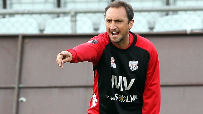 Reds coach Michael Valkanis focuses on team drills and nullifying Wanderers  star Shinji Ono | news.com.au — Australia's leading news site