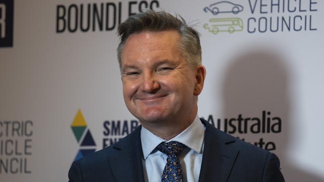 Chris Bowen wants to change how Australia is powered. Picture: Martin Ollman