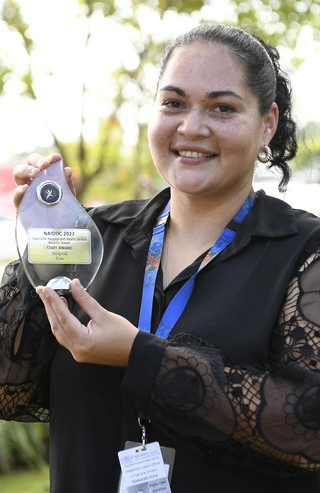 Niskarski Kina On ‘love Of Community’ That Won NAIDOC Award | Daily ...