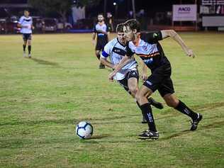 IN FORM: UPE's Alex Buckholz has helped the team perform. Picture: Brian Cassidy