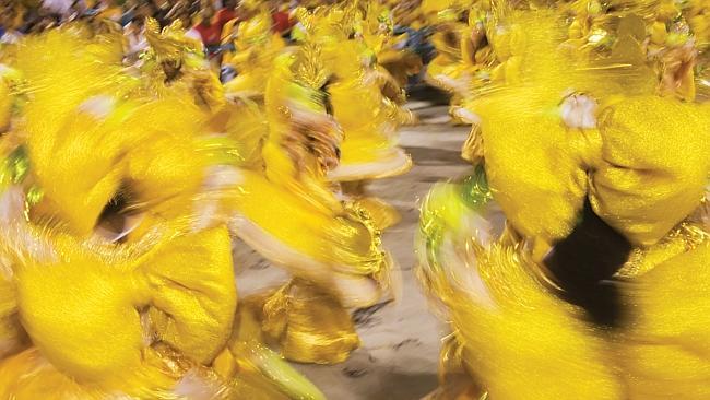 Rio de Janeiro Brazil Carnival is a fusion of all things festival. Picture: Intrepid Traevl