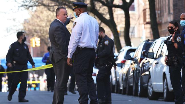 An 18-year-old was shot dead in one of the latest shootings. Picture: Michael Santiago/Getty Images