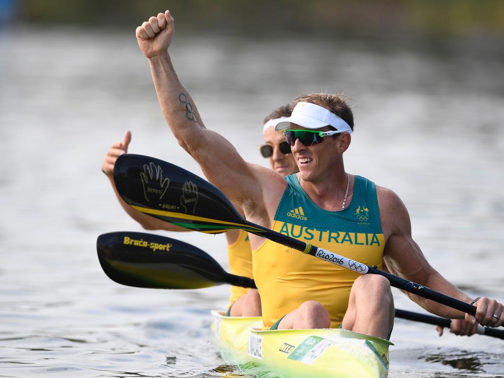 He backed it up with bronze eight years later in Rio.AFP PHOTO/Damien Meyer