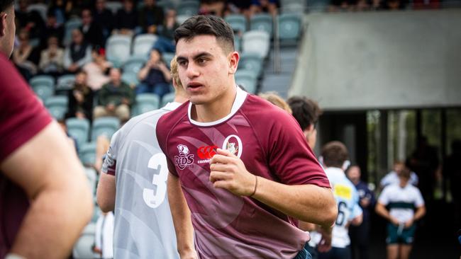 Queensland Reds under 18s v New South Wales under 18s. Picture courtesy of Tom Primmer/QRU.