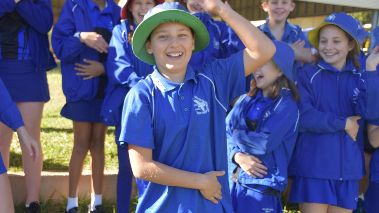 Gallery: RACQ chopper visits West School | The Cairns Post