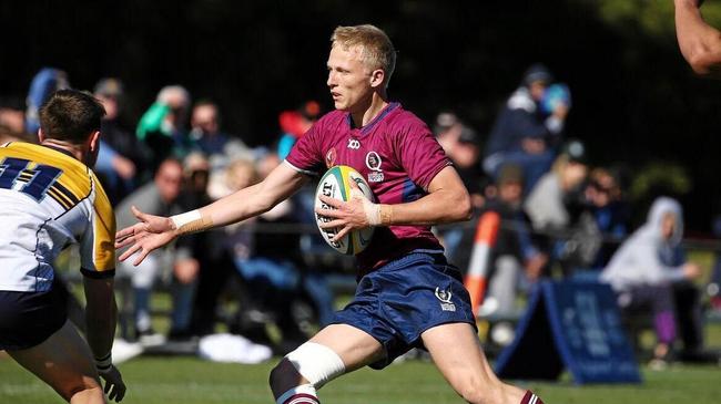 IN ACTION: Queensland Schoolboys flyhalf Carter Gordon. Picture: Karen Watson, Rugby Australia