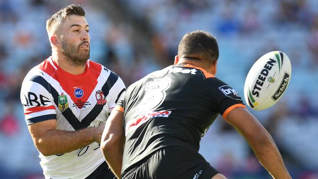 Tedesco wasn’t as sharp as he would have liked during his Roosters debut.