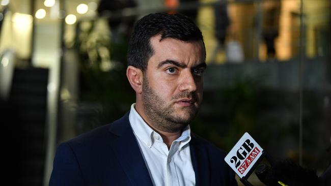 Sam Dastyari (pictured) resigned from parliament in 2017 after he became the subject of donations scandal with China. Picture: AAP Image/Joel Carrett.