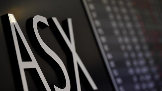 SYDNEY, AUSTRALIA - NewsWire Photos APRIL, 21, 2021: Signage at the Australian Stock Exchange (ASX) is seen in Sydney. Picture: NCA NewsWire/Joel Carrett