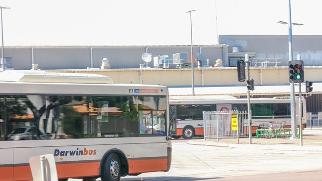 Darwin Bus generic. Picture: Glenn Campbell