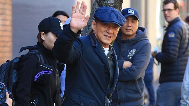 Jackie Chan movie shot in Sydney deserves a great story