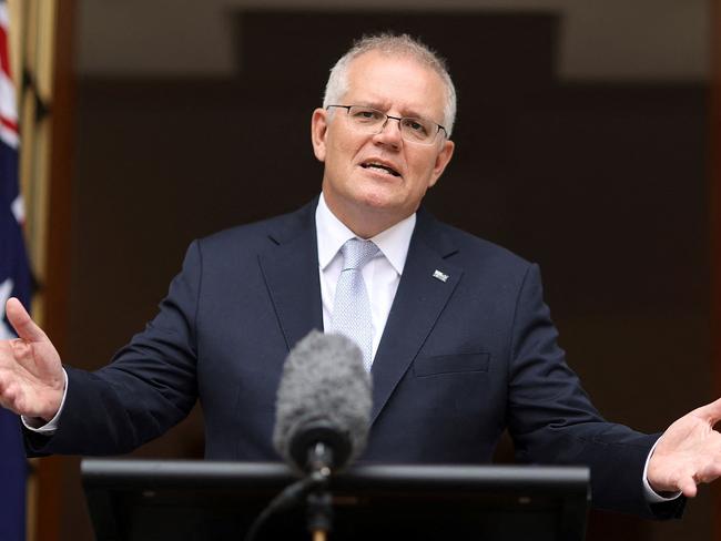 Prime Minister Scott Morrison had already announced measures to try to ease workforce shortages. Picture: AFP