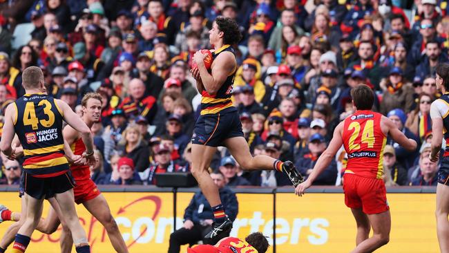 James Borlase is expected to remain at the Crows. Picture: James Elsby/AFL Photos