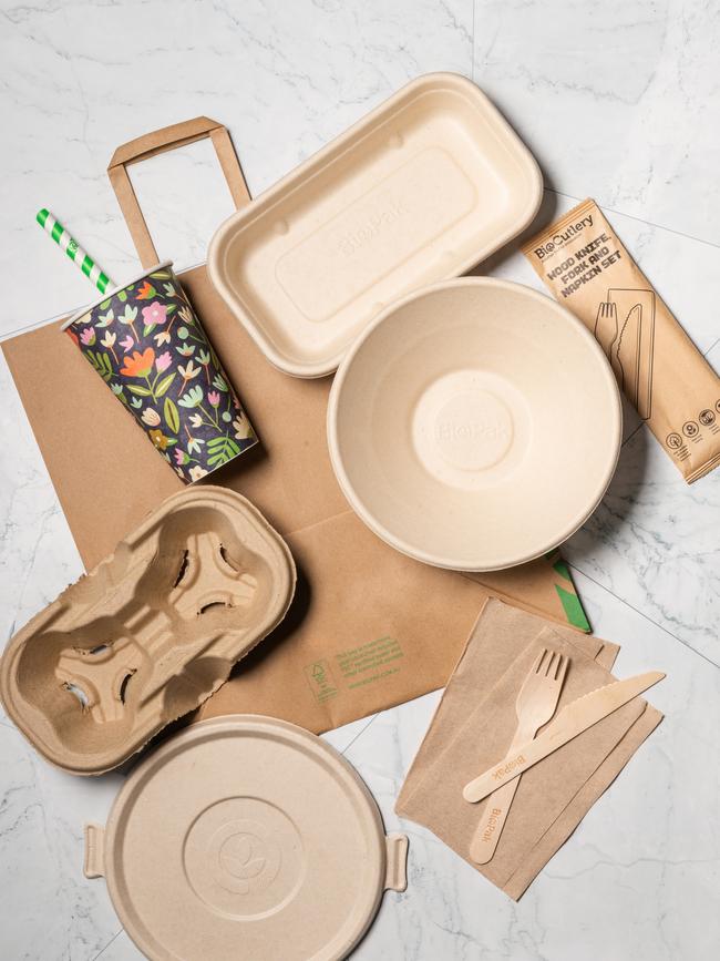 Compostable packaging that puts the planet first, BioPak. Source: Supplied