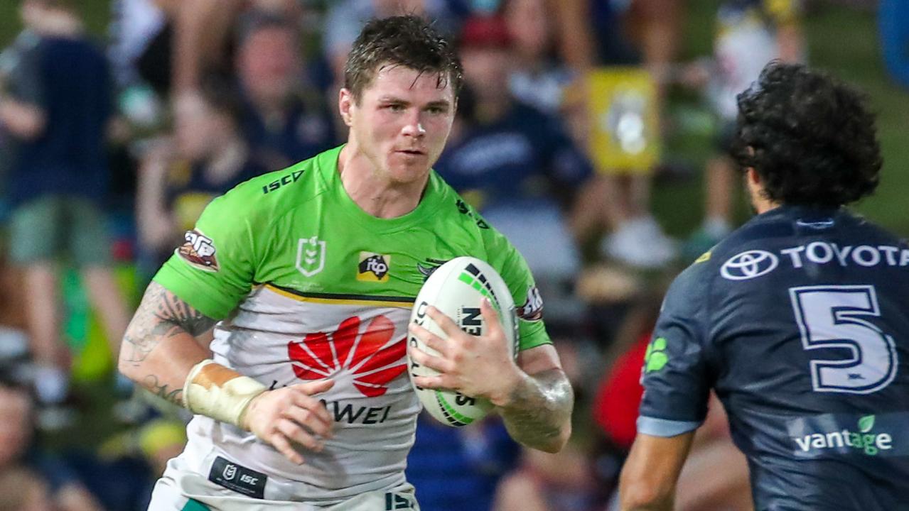 John Bateman has been a revelation at the Raiders. Picture: AAP Image/Michael Chambers