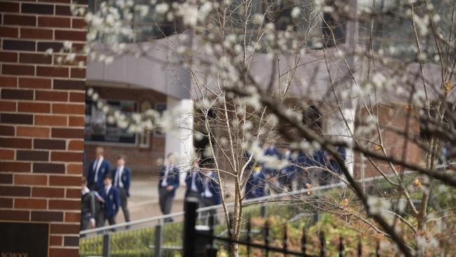 Knox Grammar school at Wahroonga.