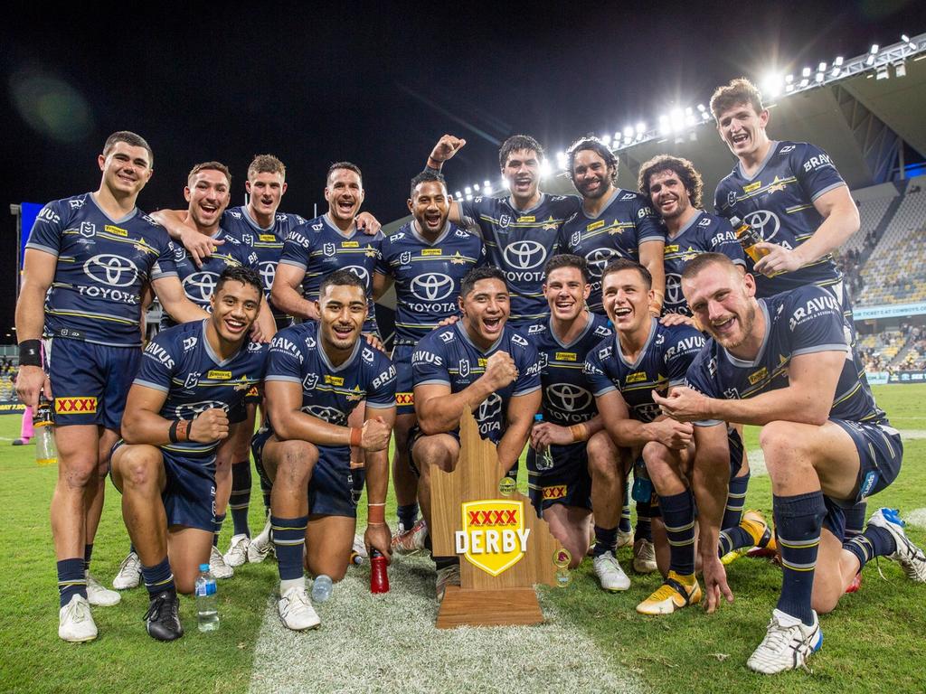 GALLERY Cowboys farewell champion in style Townsville Bulletin