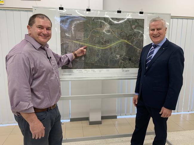 O’Brien demands Government fast-track Tiaro bypass plan