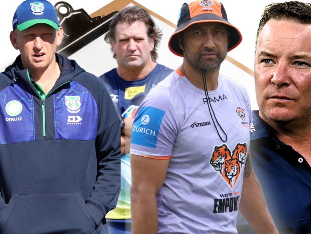 It's going to be an important year for some NRL coaches.